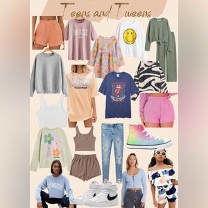 TEENS FASHION AND THINGS - like this to catch DEALS in a LIVE show